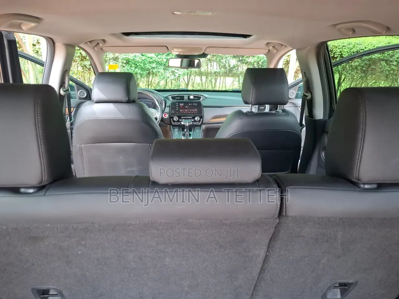 Honda CR-V 2019 Black