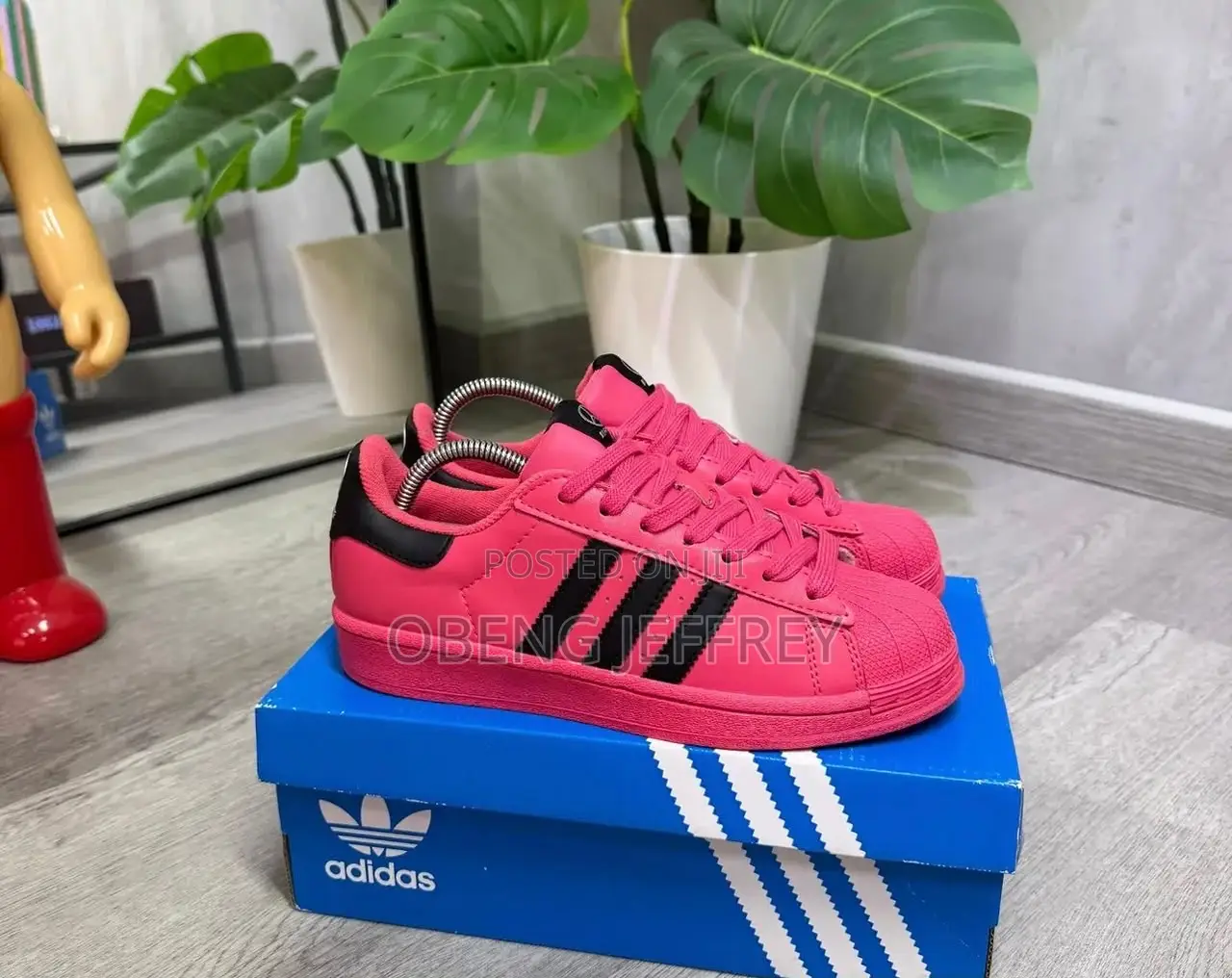 Original Adidas Mercedes AMG Superstar Turbo Pink