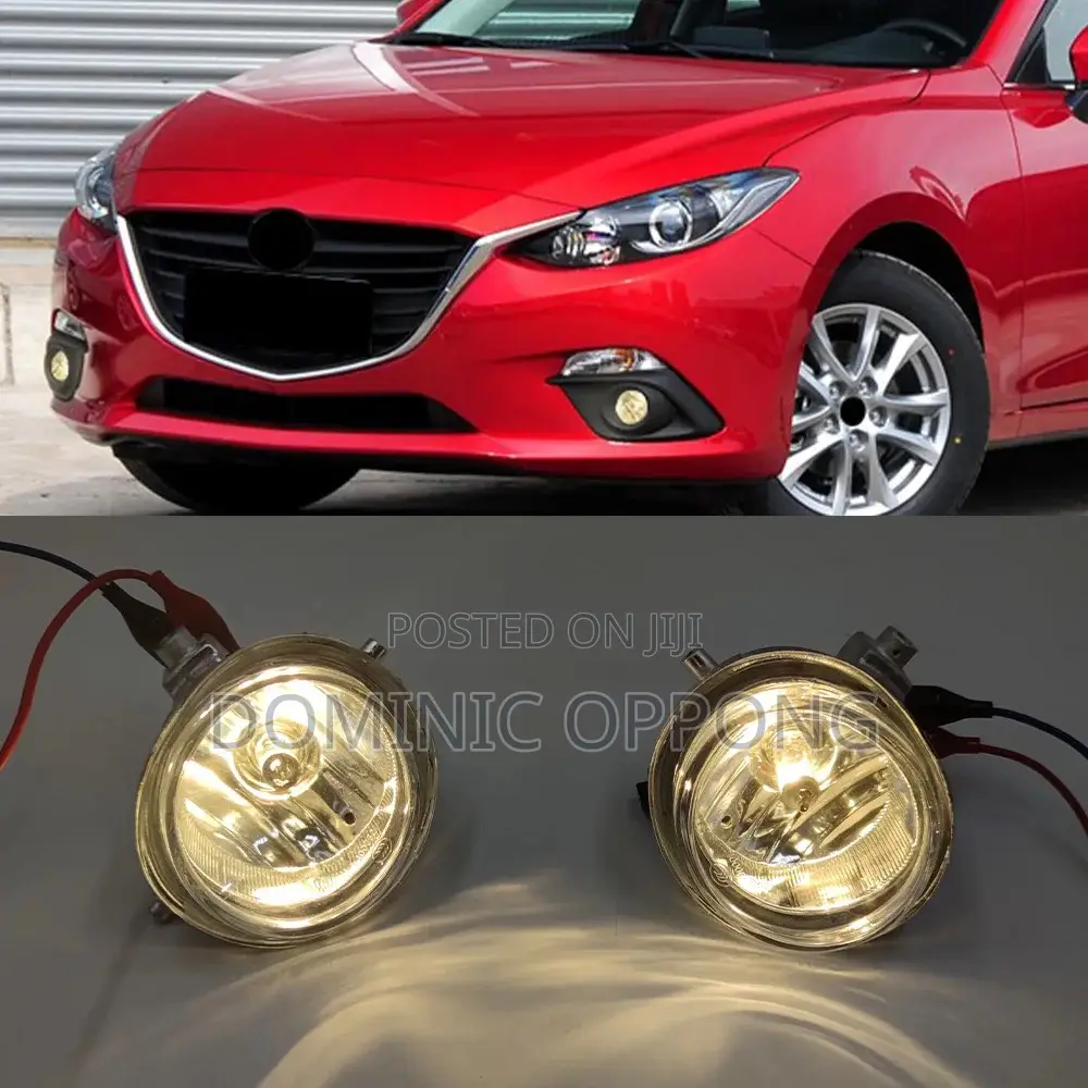 Mazda 3 2014 Fog Light Pair