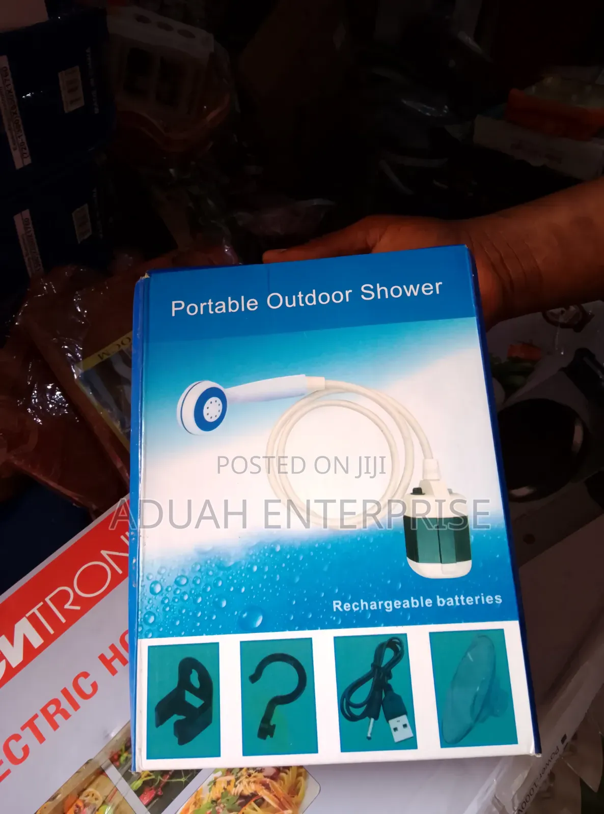 Portable Outdoor Shower