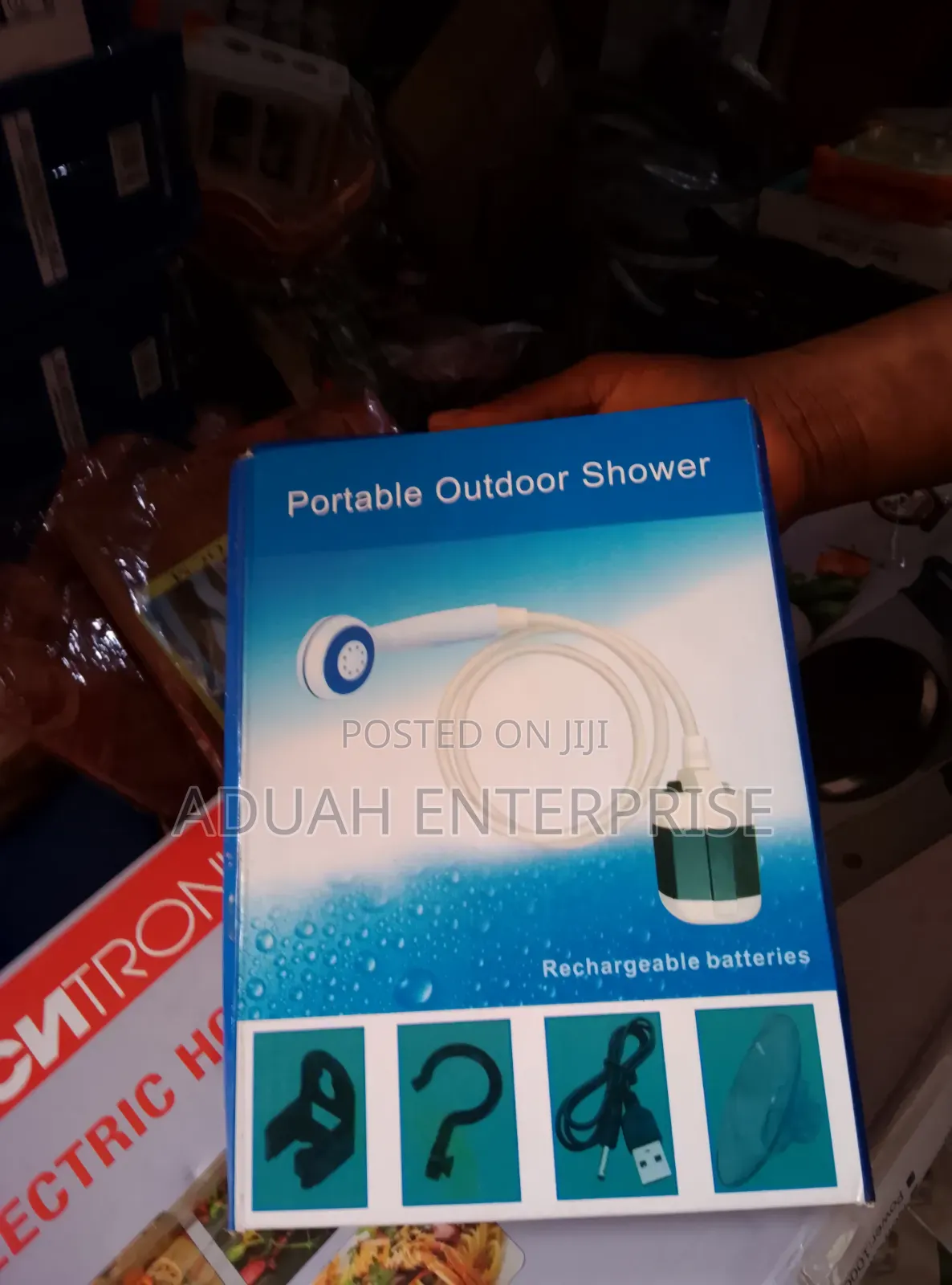 Portable Outdoor Shower