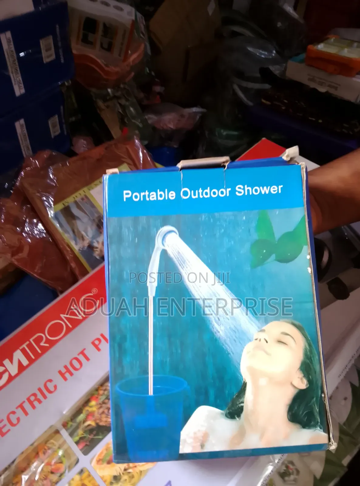 Portable Outdoor Shower