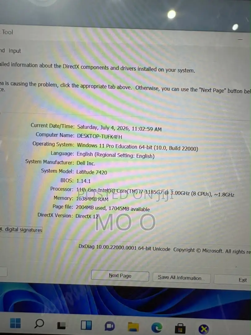 Laptop Dell Inspiron 14 7420 2-in-1 16GB Intel Core i7 SSD 512GB