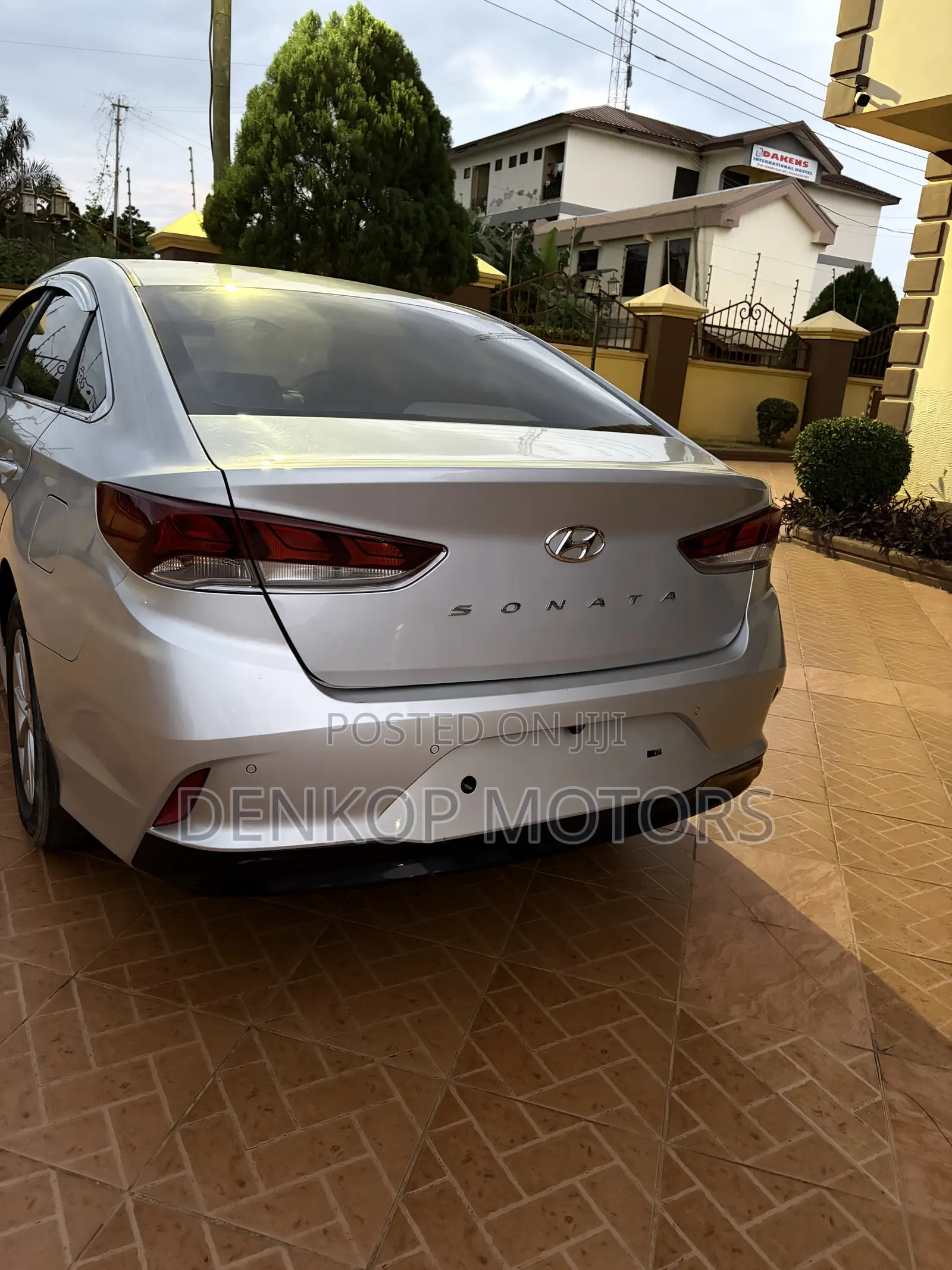 Hyundai Sonata SE 2019 Silver