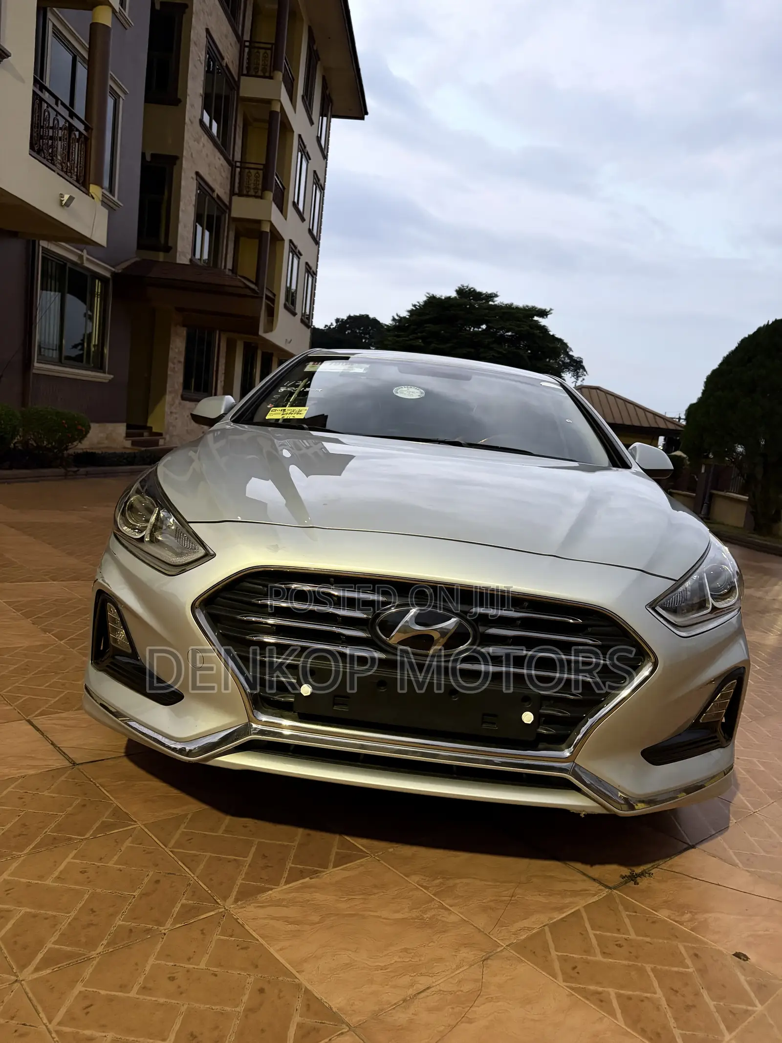 Hyundai Sonata SE 2019 Silver