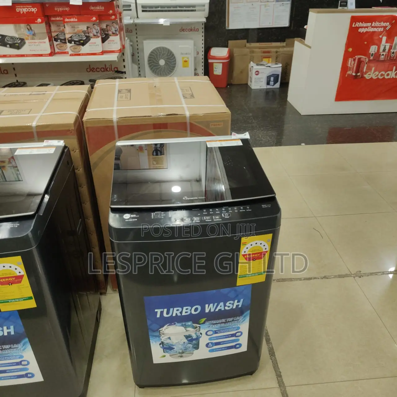 Falaa Deal of the Moment on Our Sleek 10Kg Top Load Washing Machine