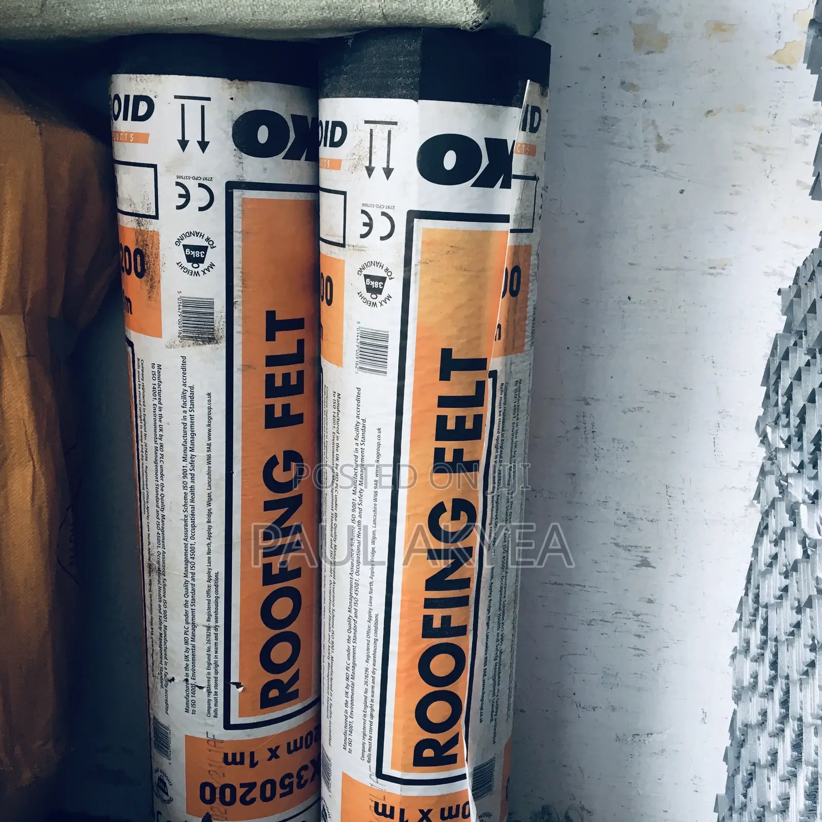 Roofing Felts