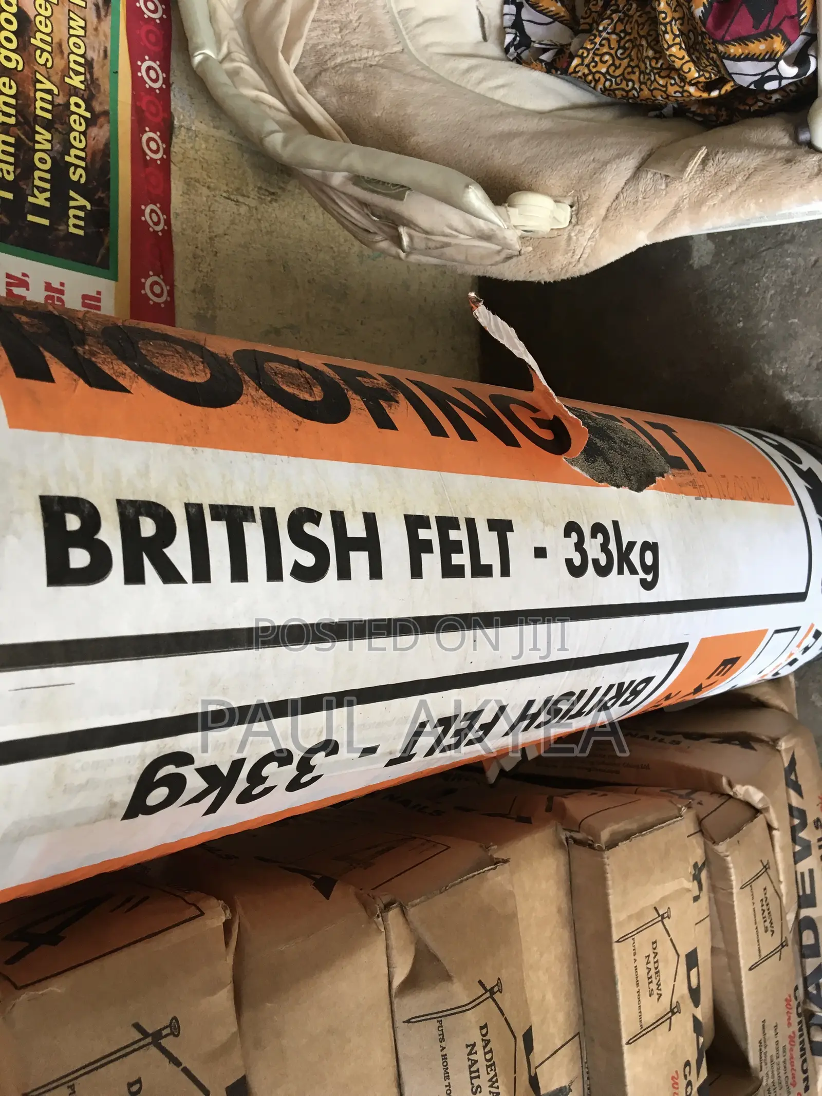 Roofing Felts