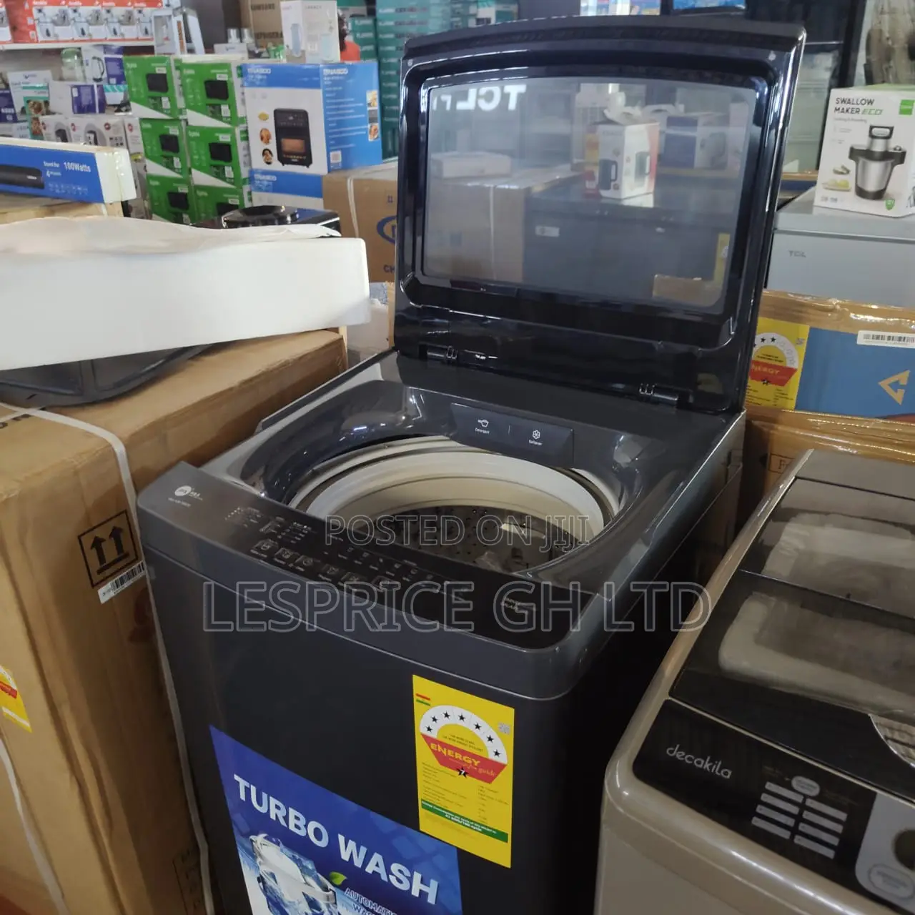 Monster Performance 10kg Automatic Top Load Washing Machine From H A