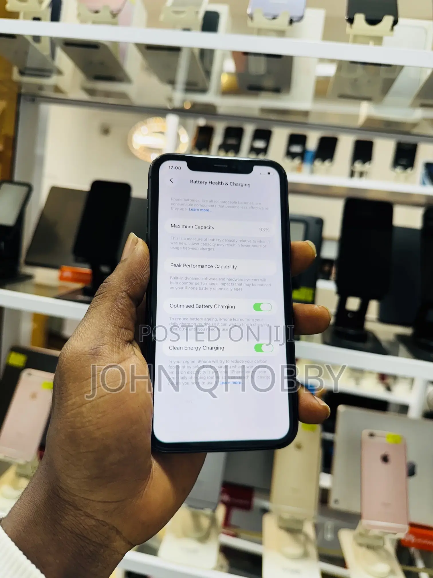Apple iPhone 11 64 GB Black