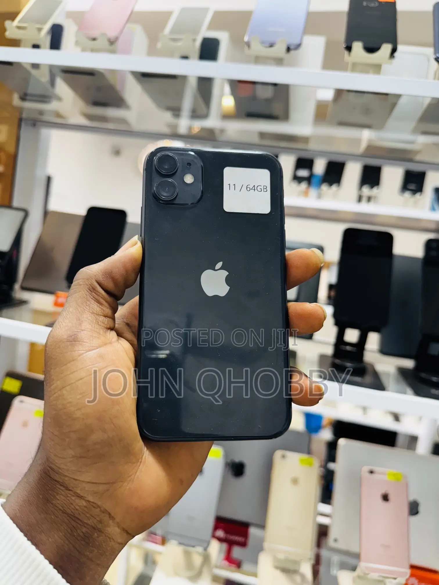 Apple iPhone 11 64 GB Black