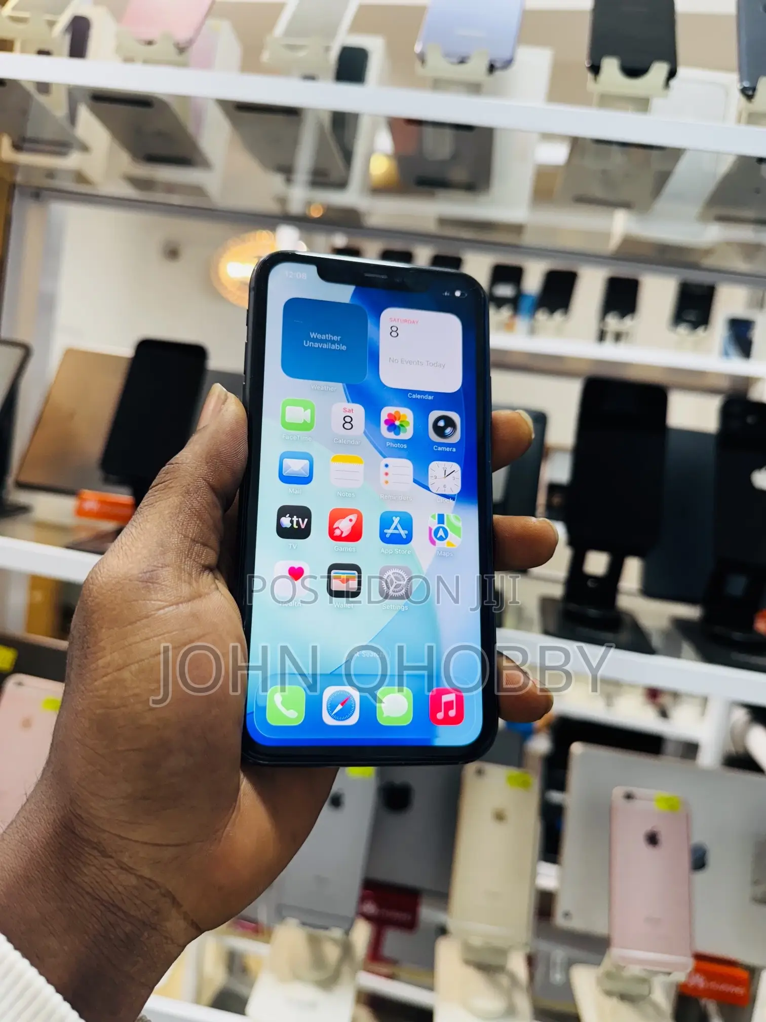 Apple iPhone 11 64 GB Black
