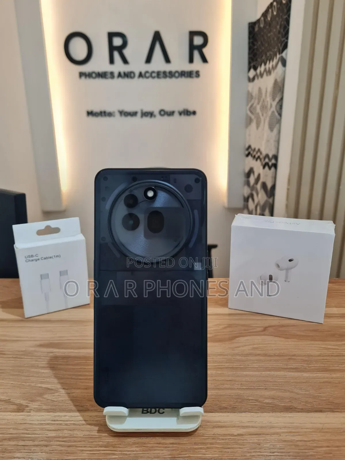 Nothing Phone 3a Pro 256 GB Black