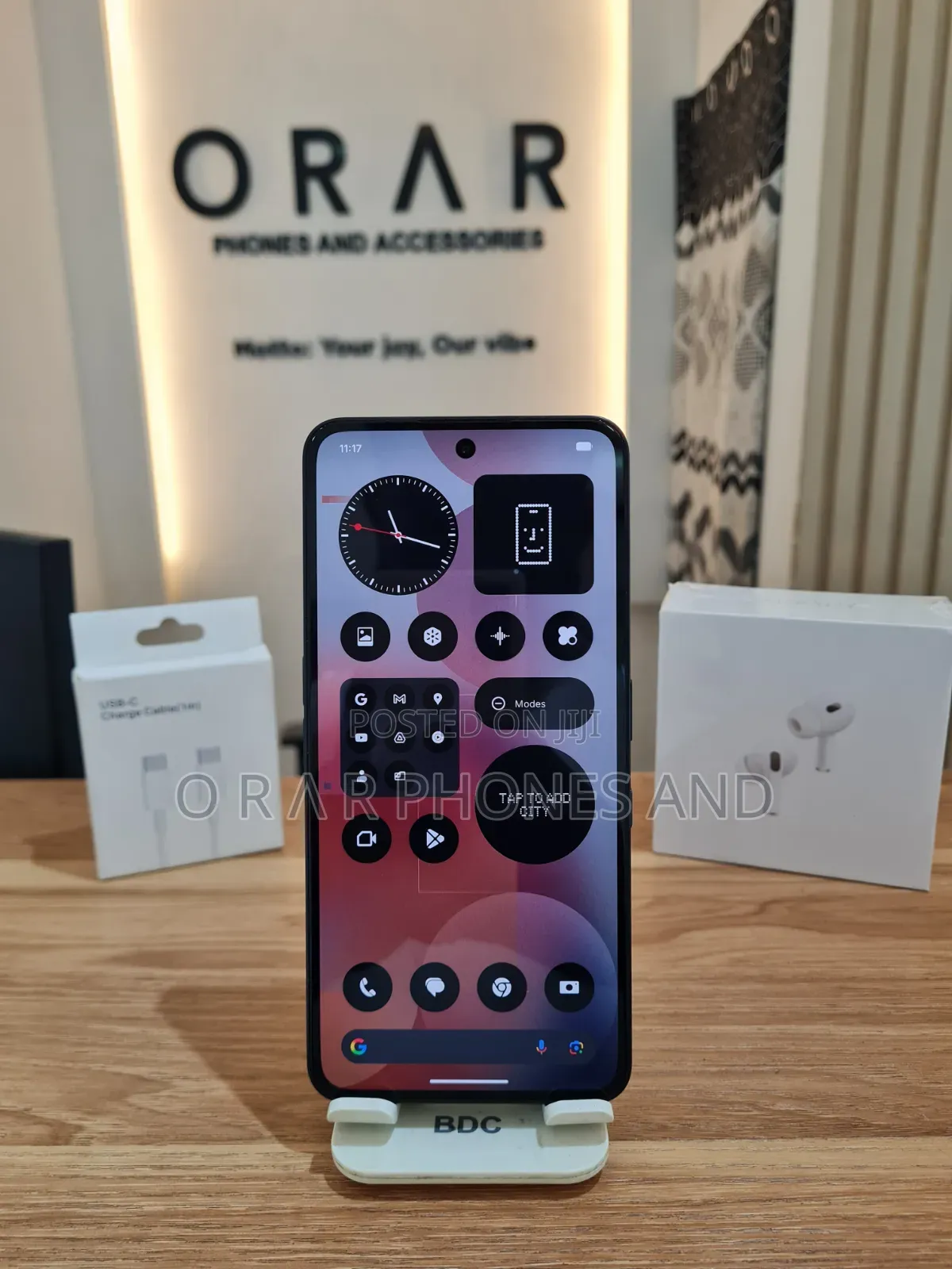 Nothing Phone 3a Pro 256 GB Black