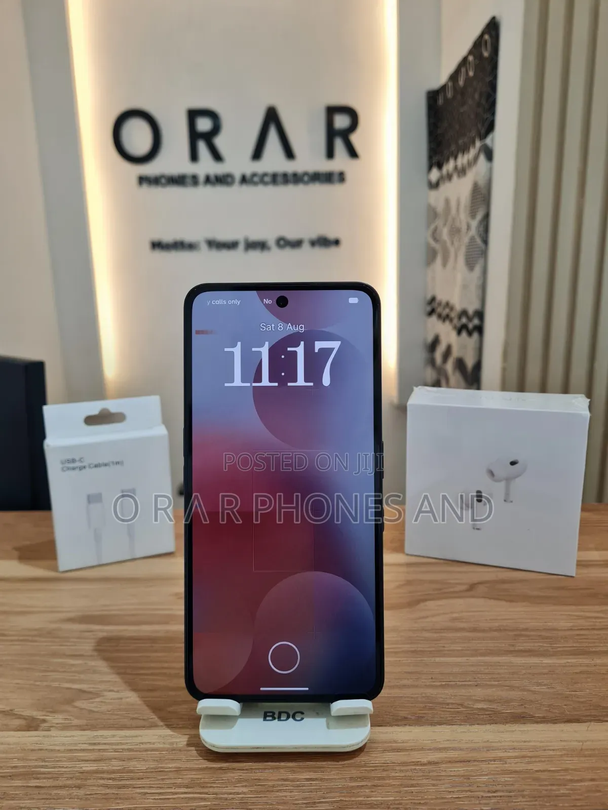 Nothing Phone 3a Pro 256 GB Black