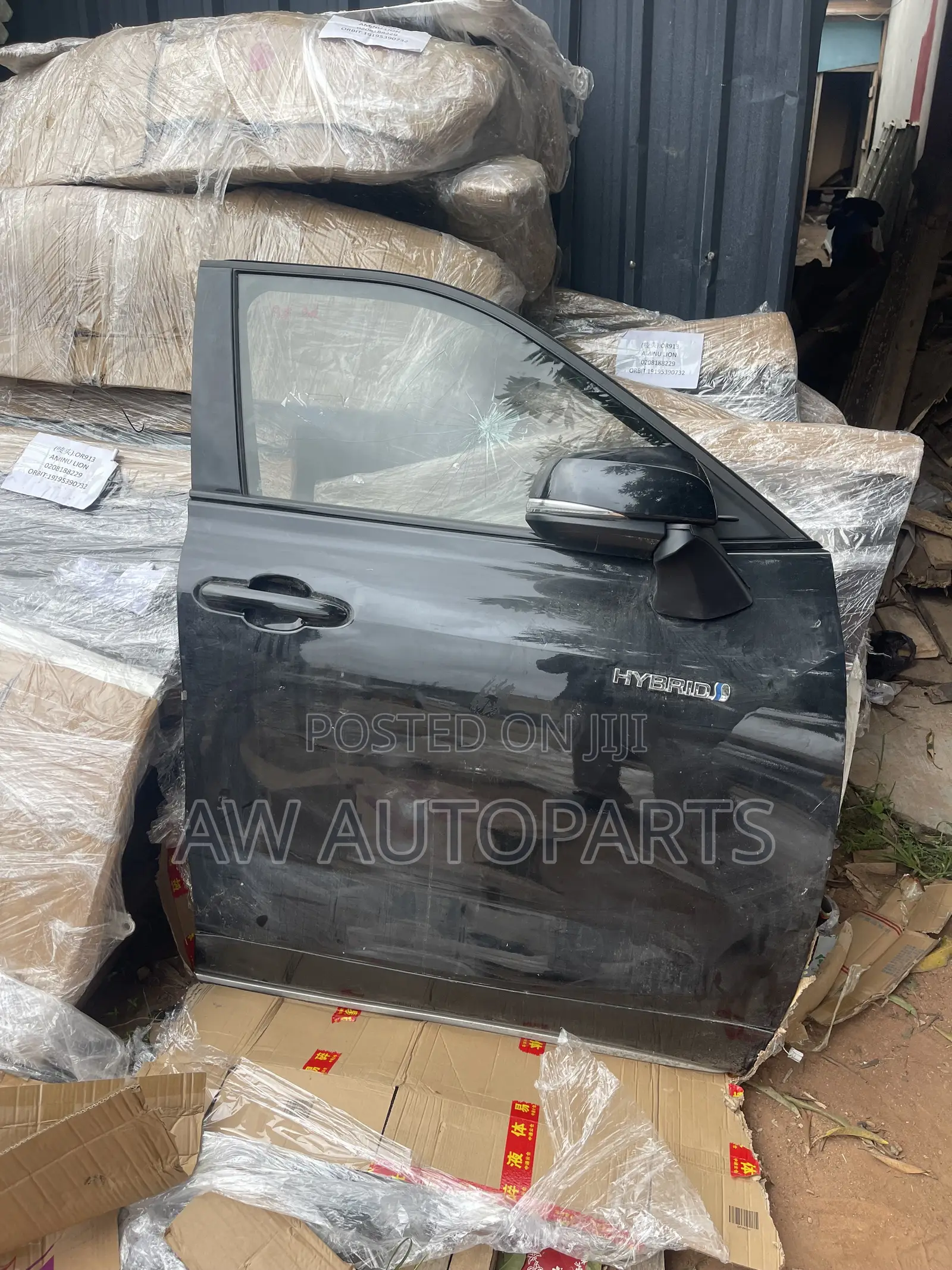 Toyota Highlander 2020-2025 Front Door Complete