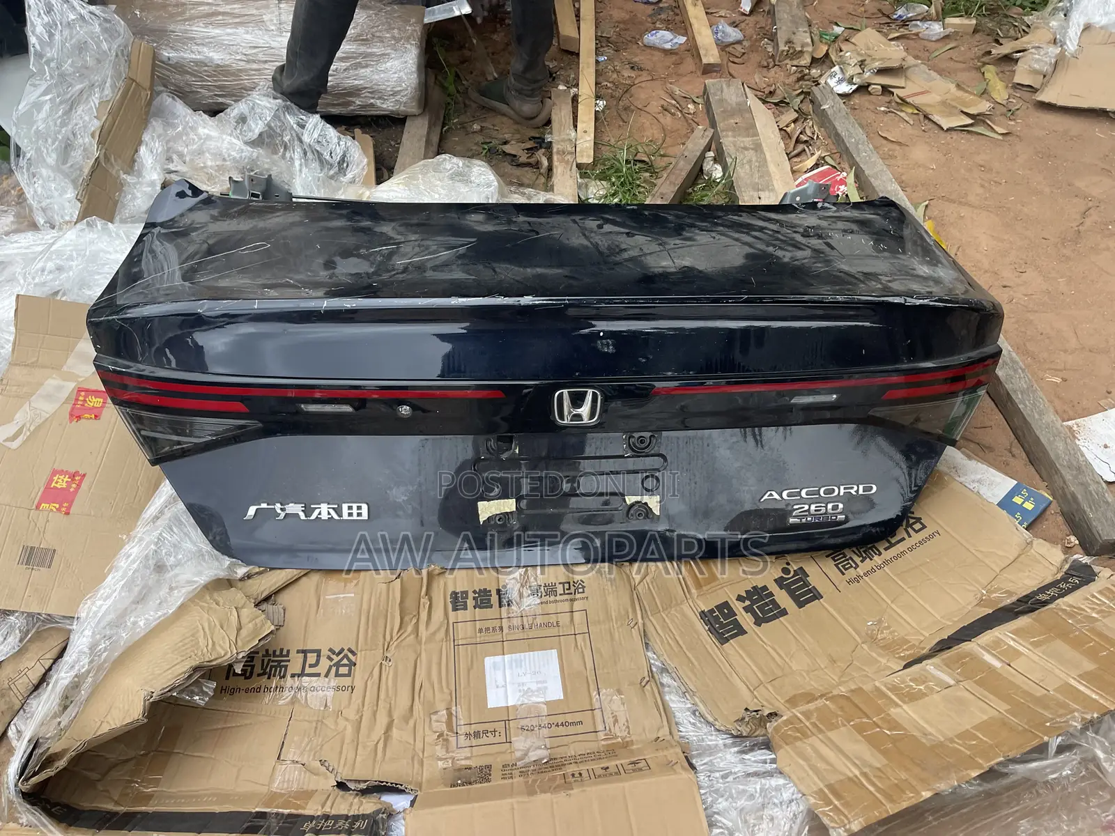 Honda Accord 2023-2025 Trunk\boot Used