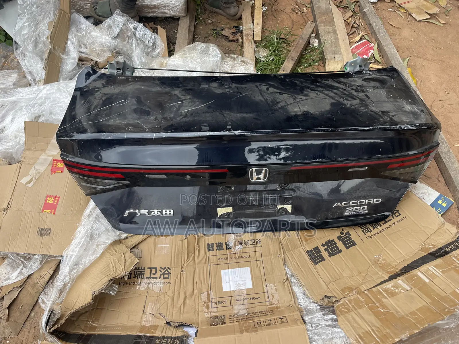Honda Accord 2023-2025 Trunk\boot Used