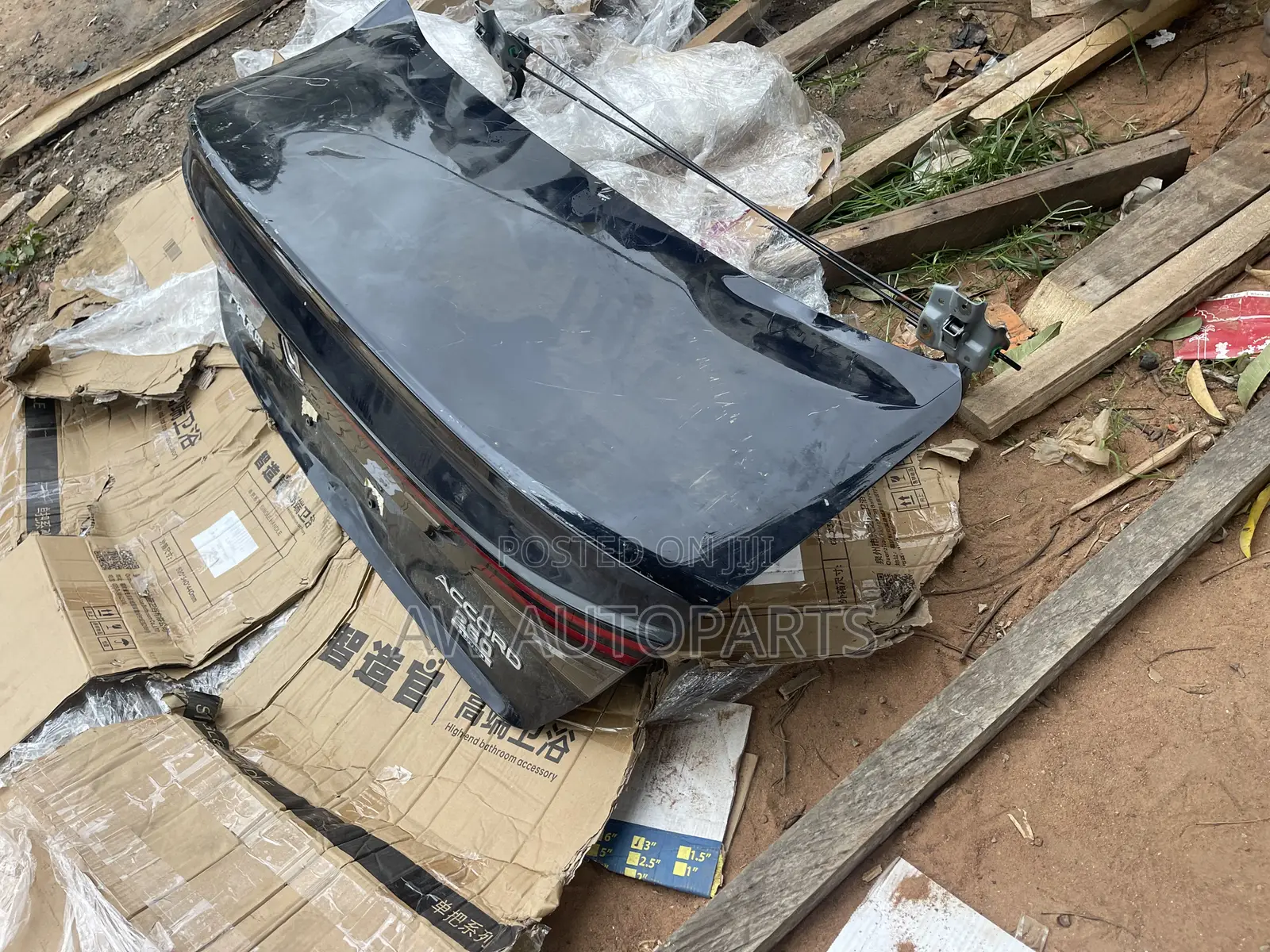 Honda Accord 2023-2025 Trunk\boot Used