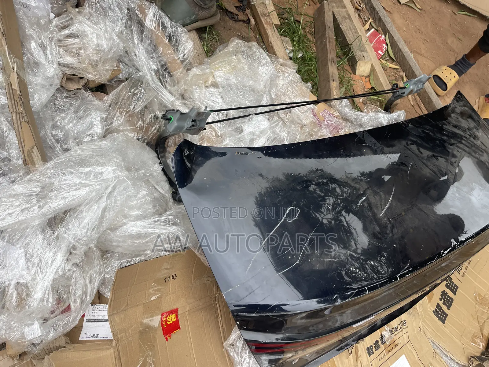 Honda Accord 2023-2025 Trunk\boot Used