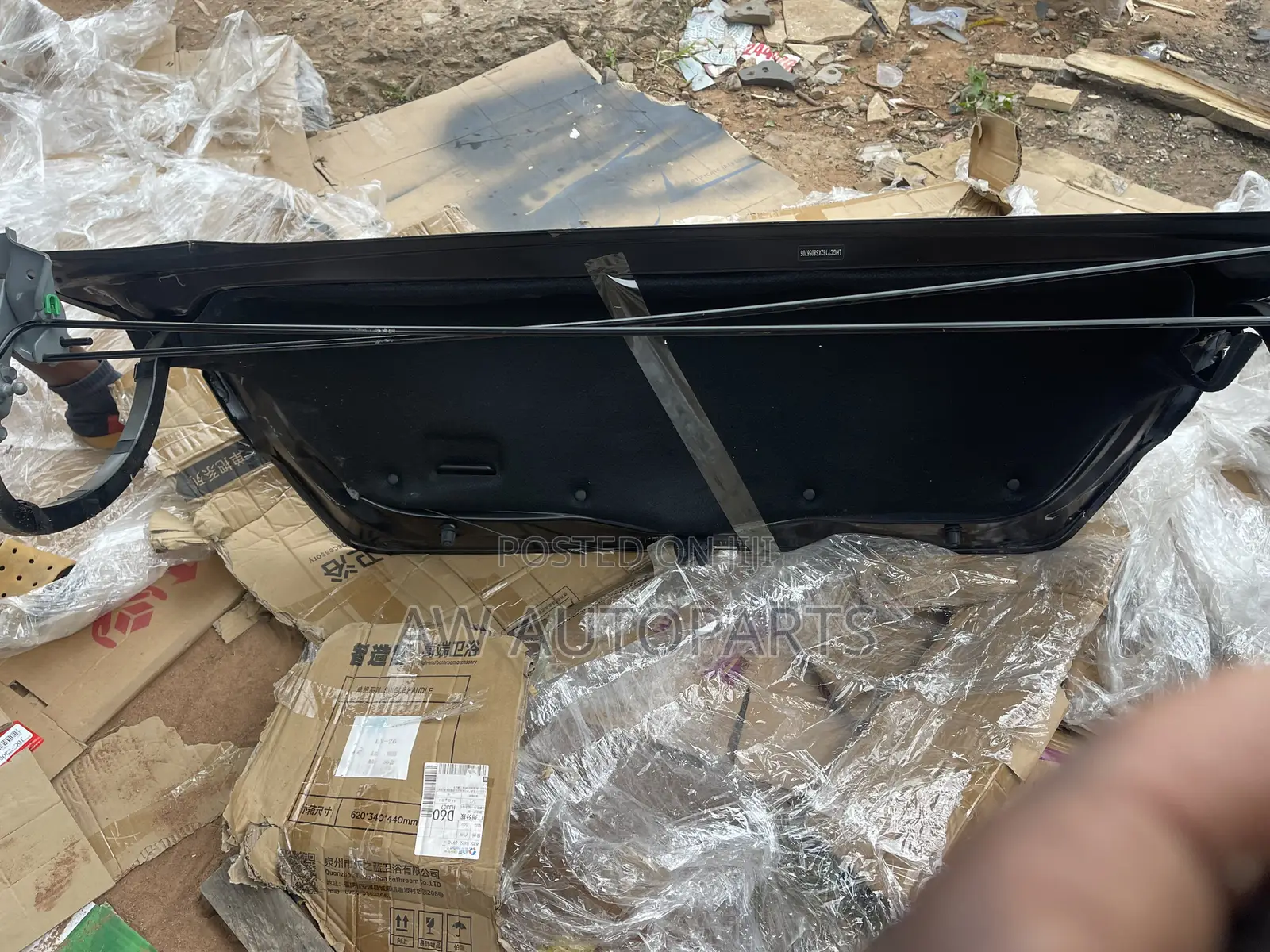 Honda Accord 2023-2025 Trunk\boot Used