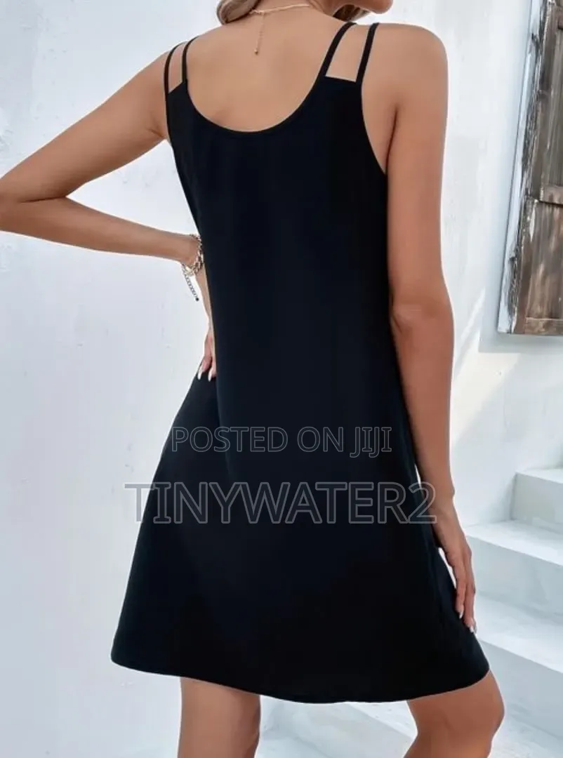 Women Sleeveless Wear - Black