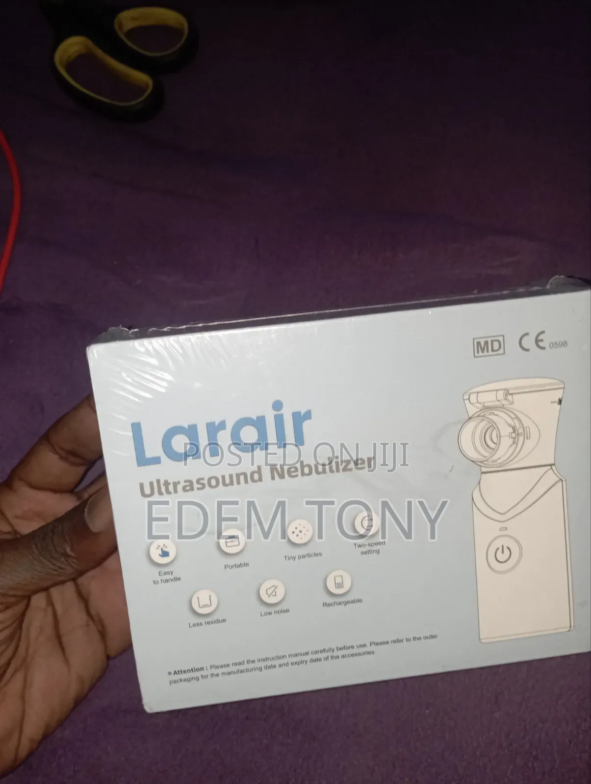 Larair Ultrasound Nebulizer