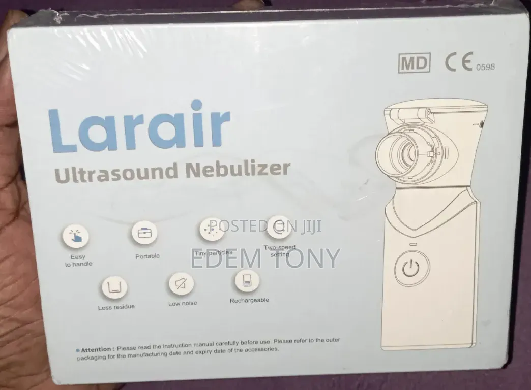 Larair Ultrasound Nebulizer