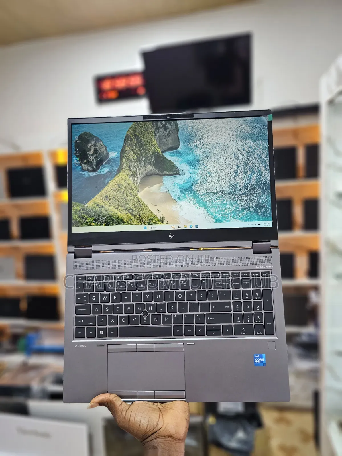 Laptop HP ZBook Fury 15 G8 32GB Intel Core i7 SSD 512GB
