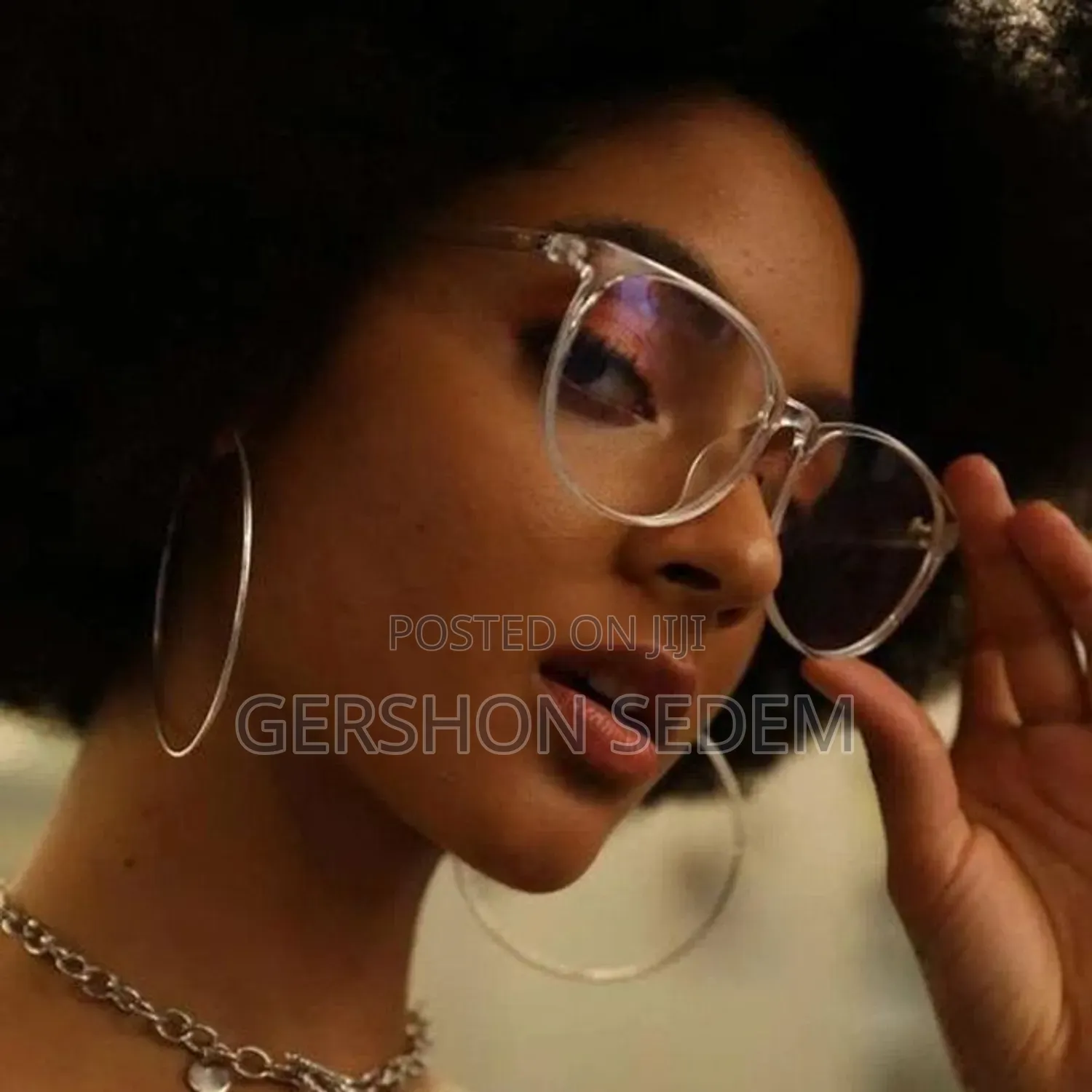 Ultra Light Blue Light Resistant Transparent Glasses