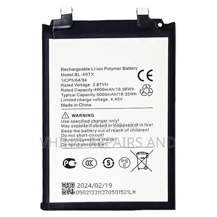 Original Infinix Note 30 Battery