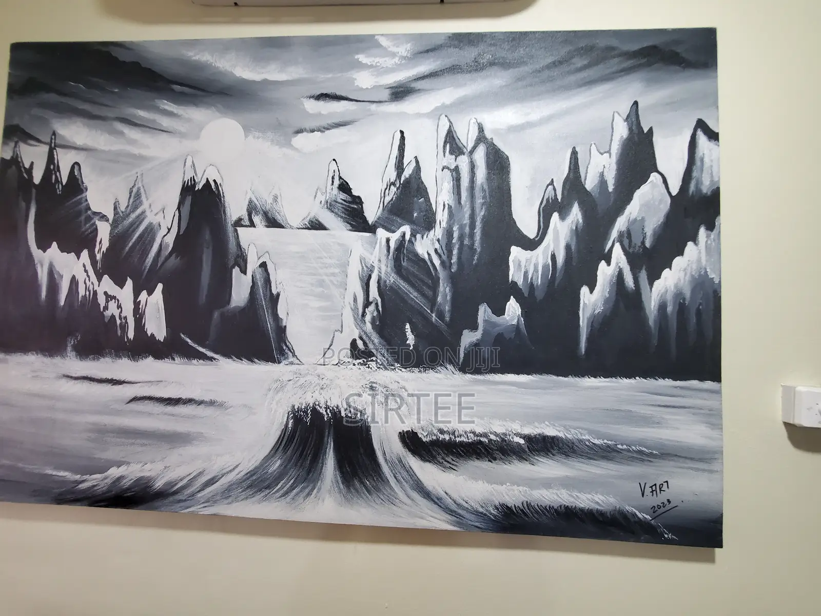 Original Custom Canva/Wall Art-Relocation Sale-Everything Must Go