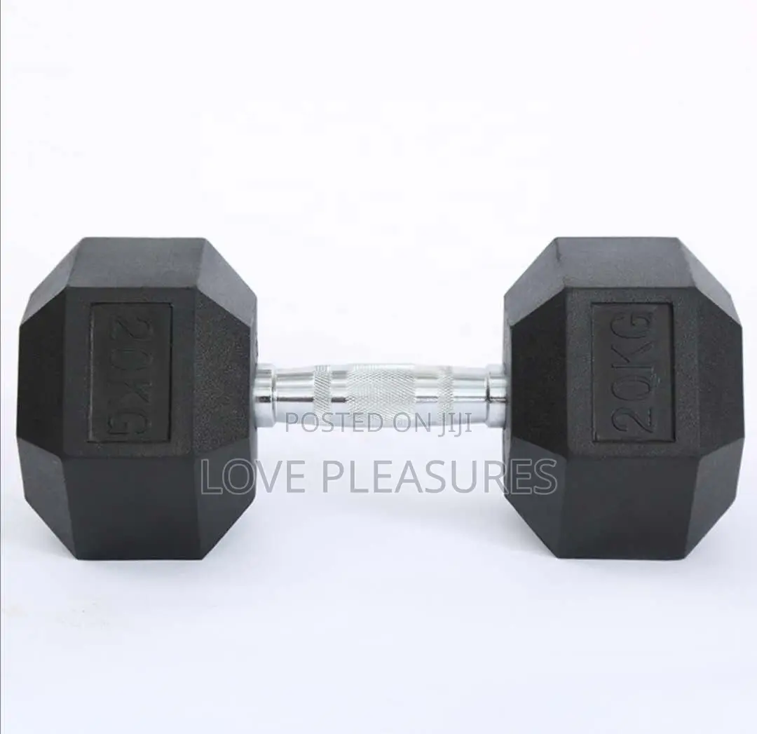 20kg Hex Dumbbell to Level Up Your Strength Training With A