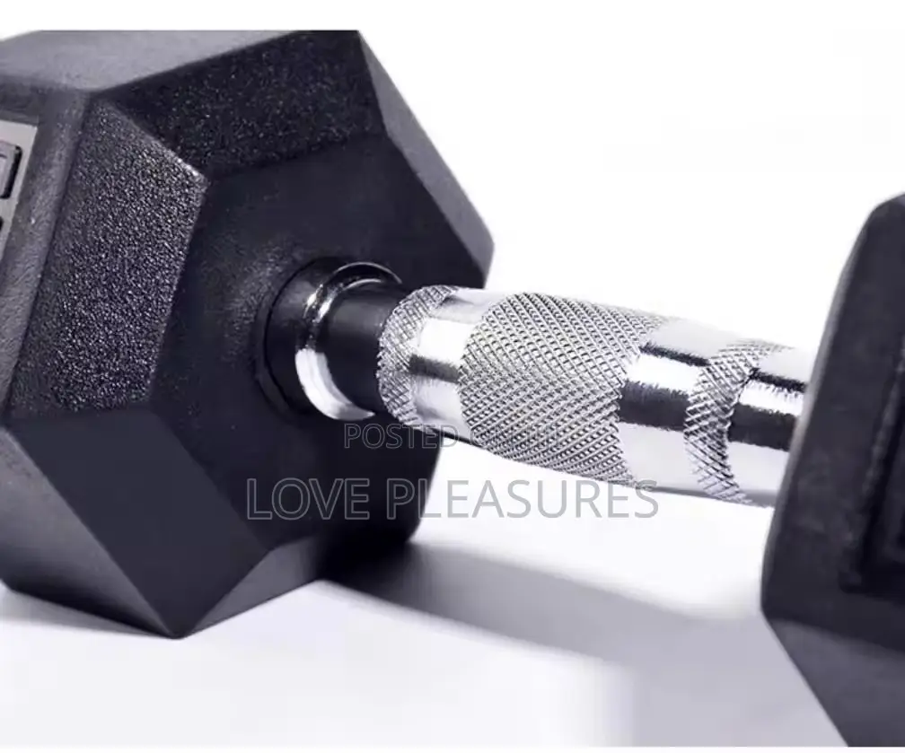 20kg Hex Dumbbell to Level Up Your Strength Training With A