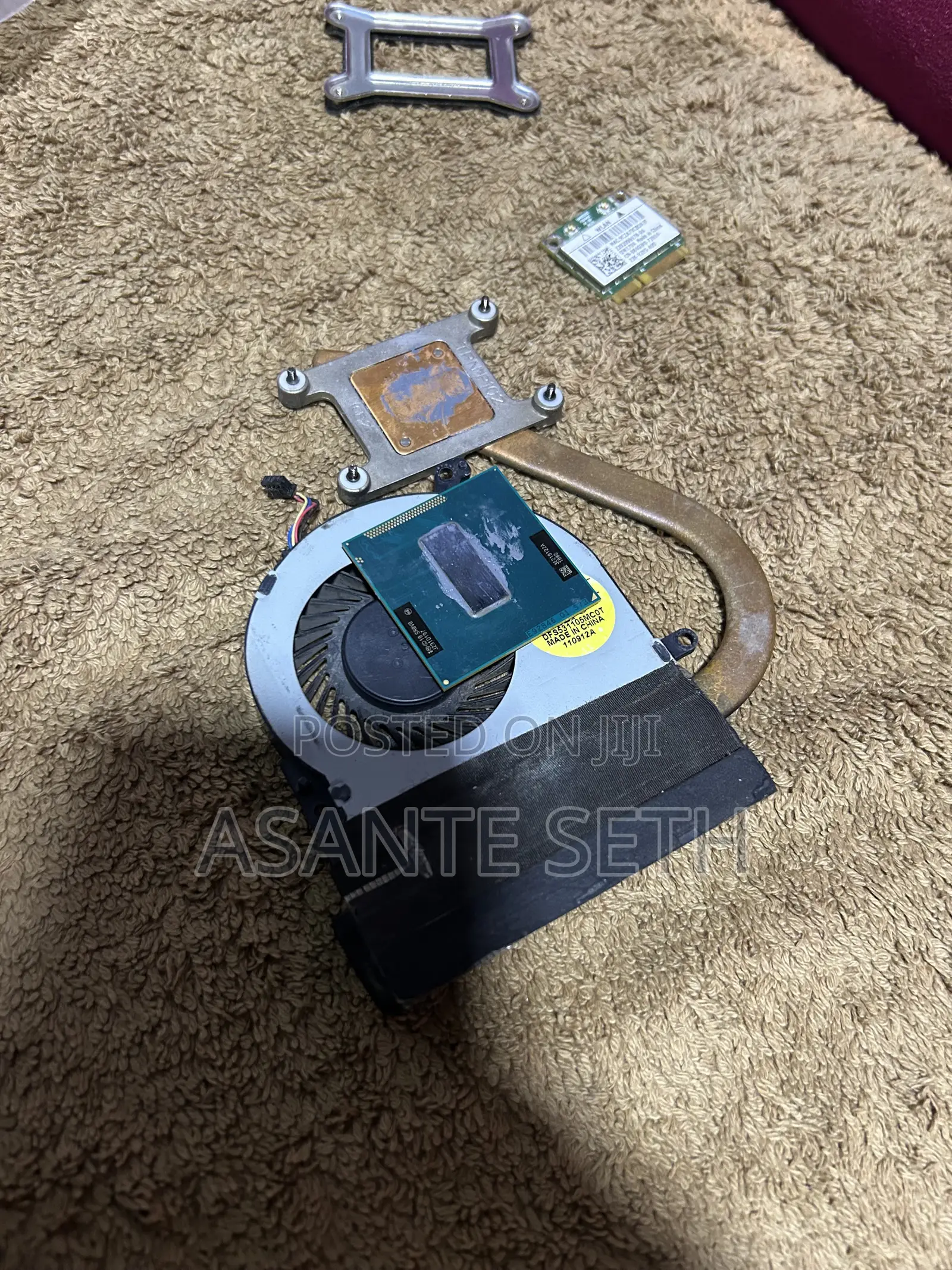 Intel Core I7 3rd -3632qm Laptop Processors With Fan Cool Zinc