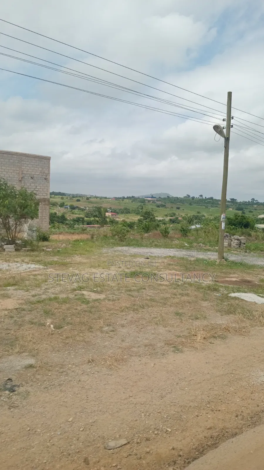 Genuine Estate Company Land for Sale at Amasaman ASHIFLA