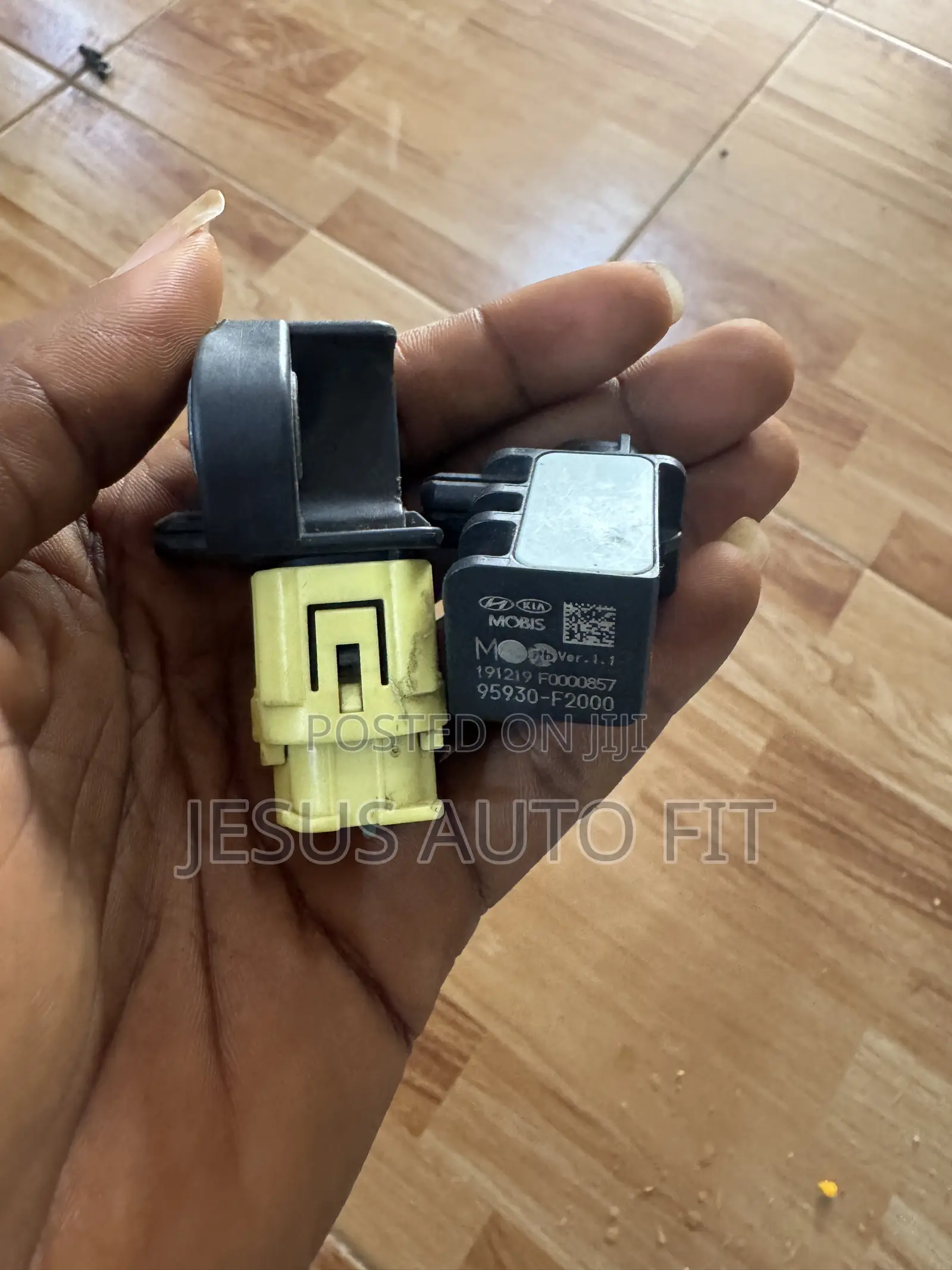 Hyundai/Kia 2017-2020 Front Impact Sensor (Part Number 95930-F2000)