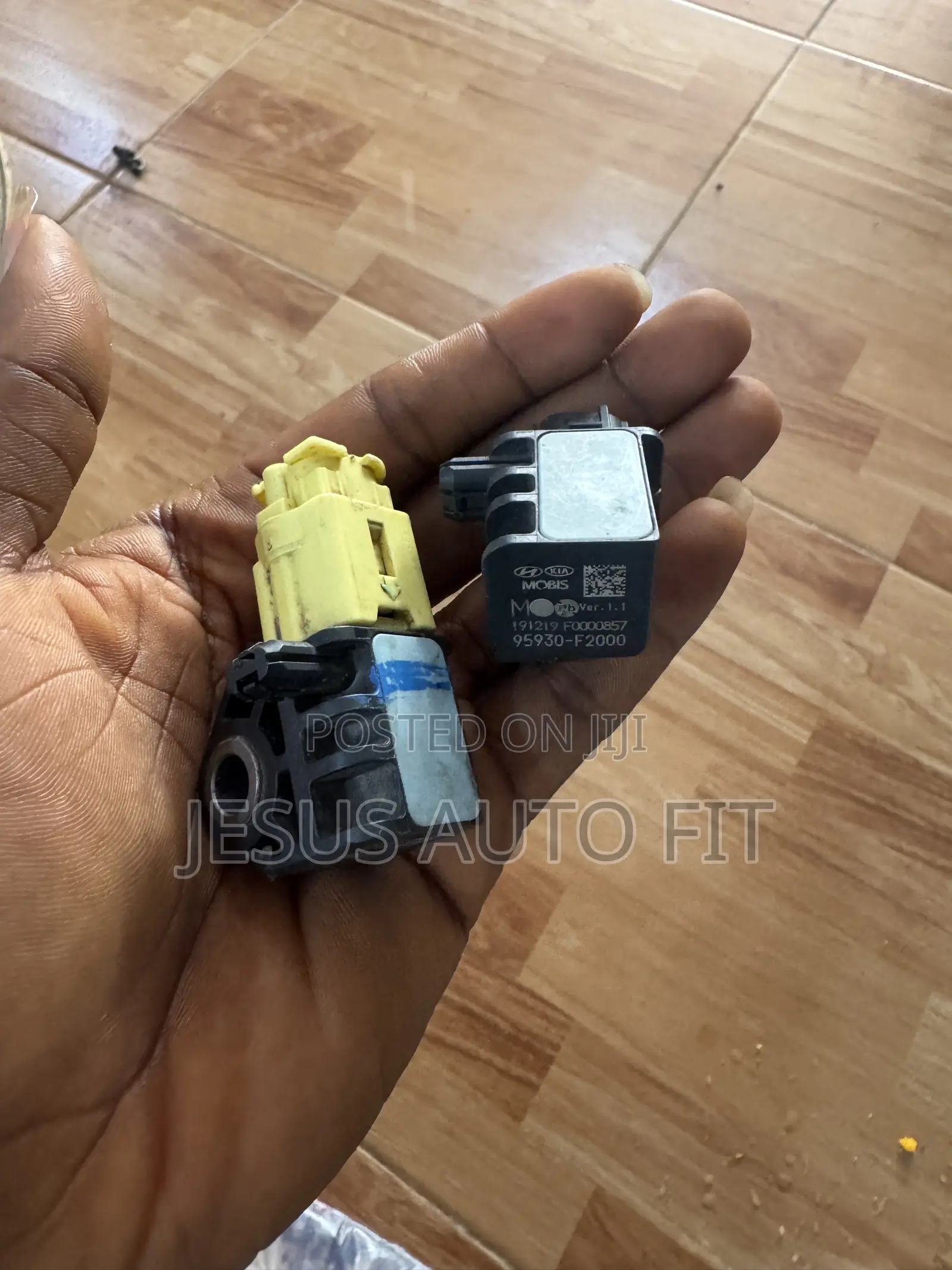 Hyundai/Kia 2017-2020 Front Impact Sensor (Part Number 95930-F2000)