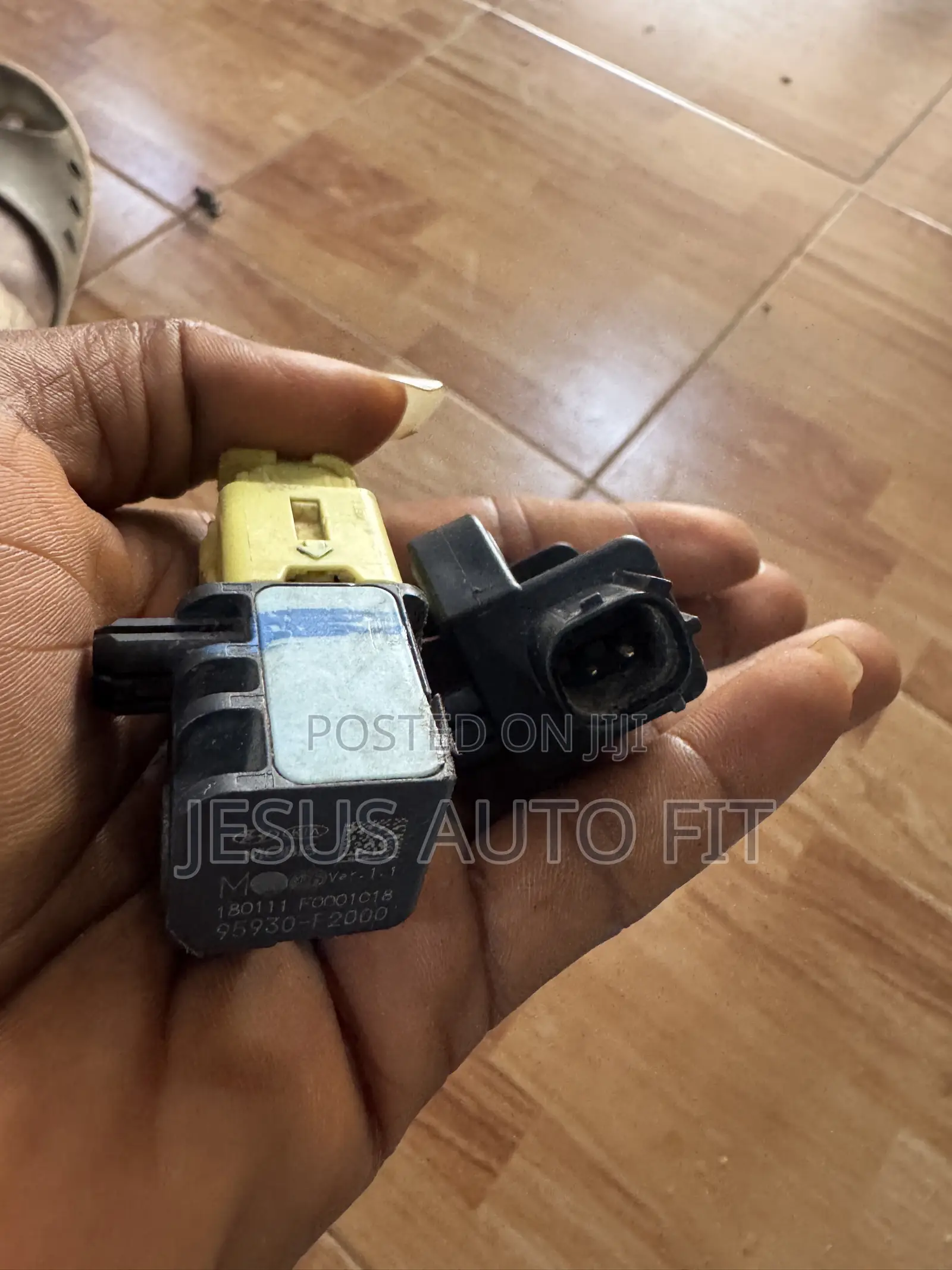Hyundai/Kia 2017-2020 Front Impact Sensor (Part Number 95930-F2000)