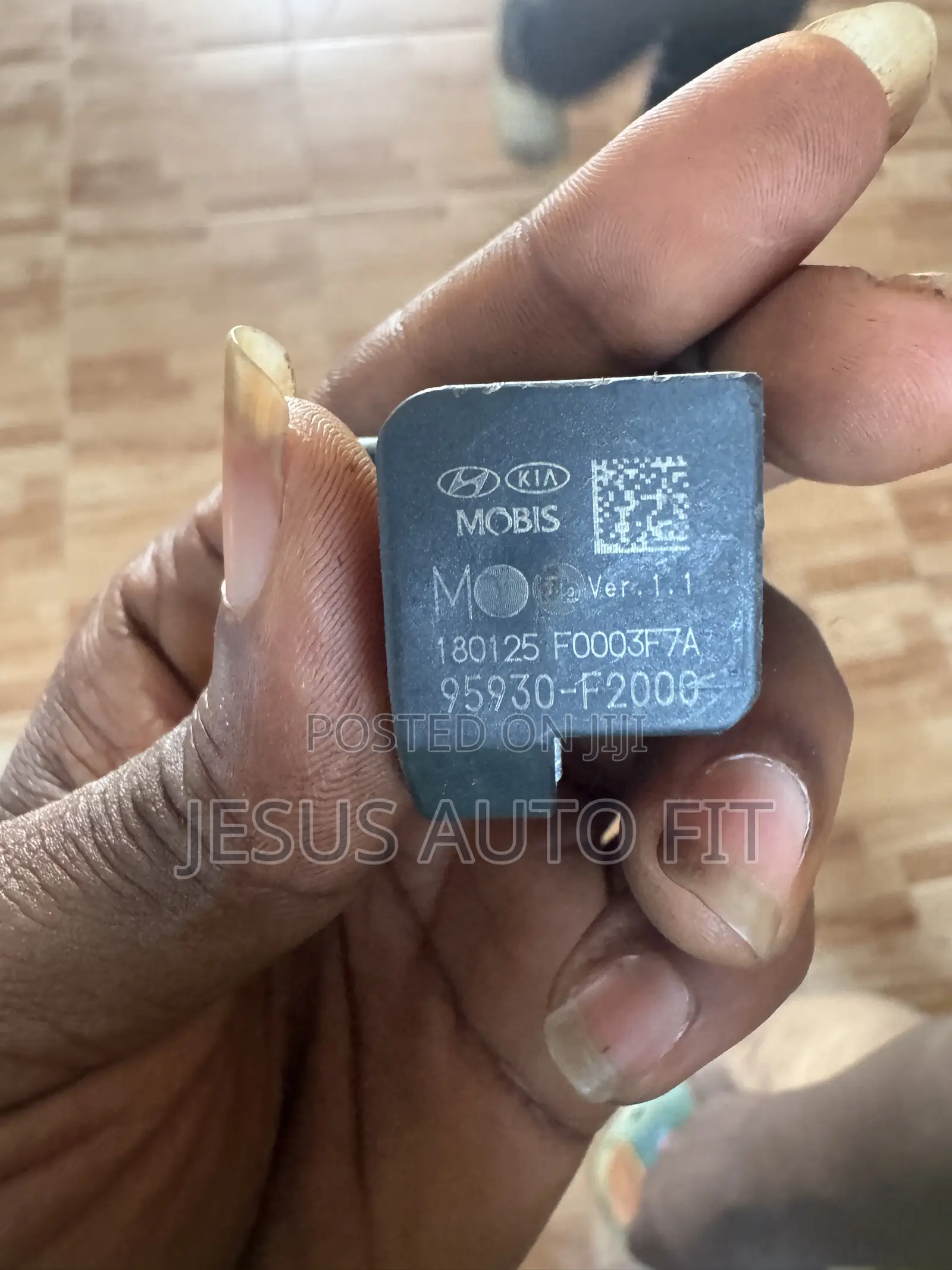 Hyundai/Kia 2017-2020 Front Impact Sensor (Part Number 95930-F2000)