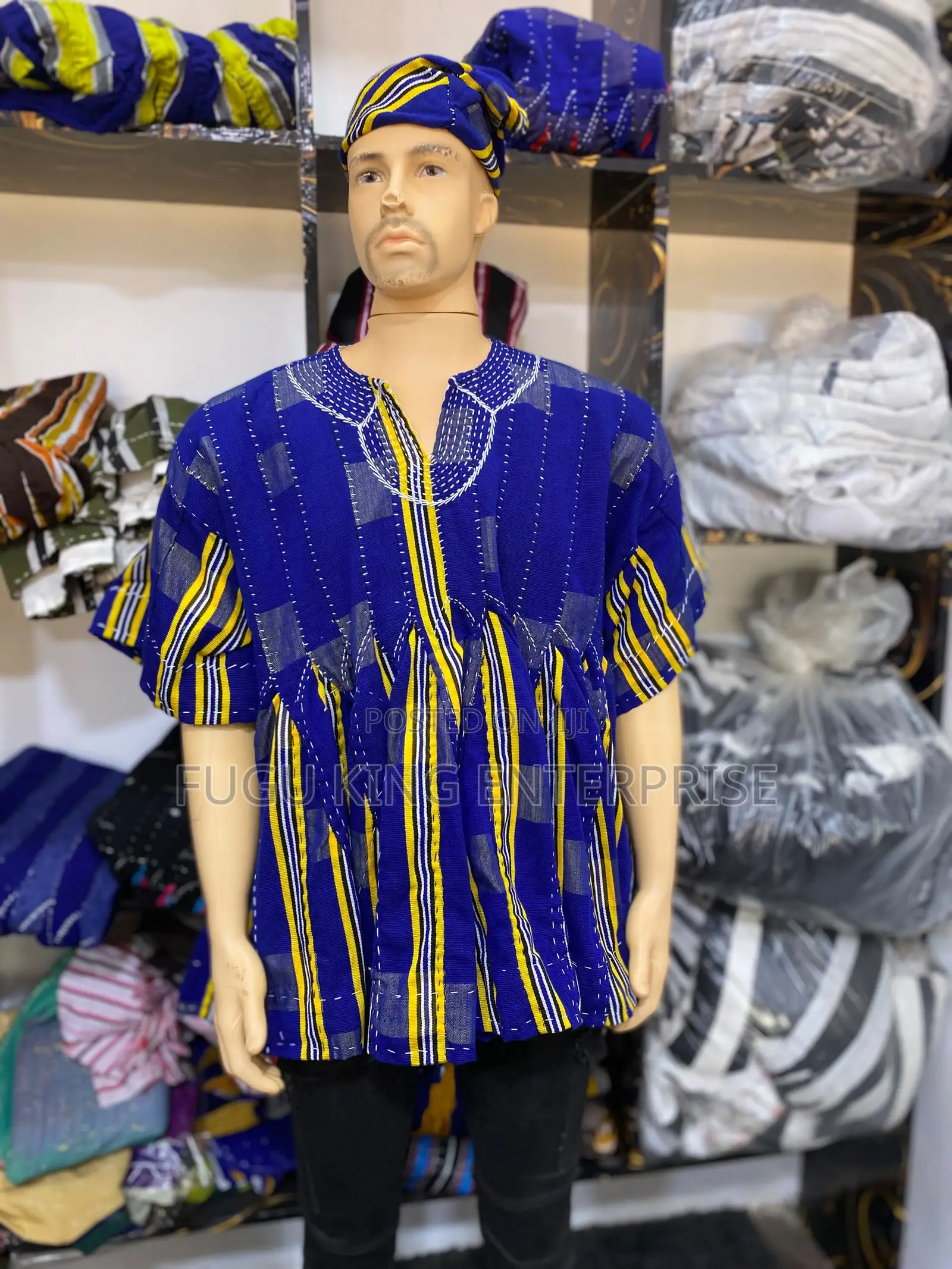 Men Smock Available at Cool Rates