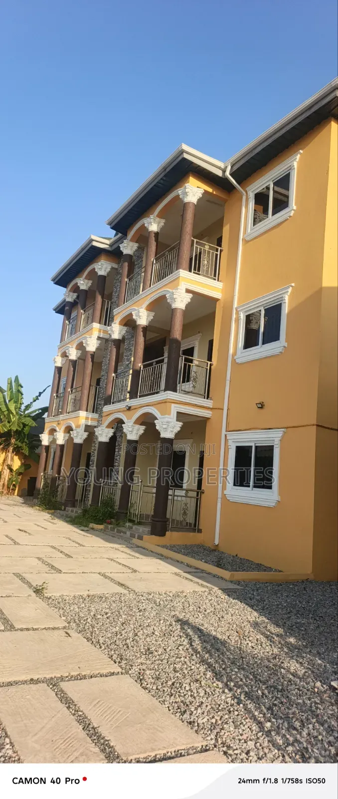 2bdrm Apartment in Ablekuma Oduma, Manhean for rent