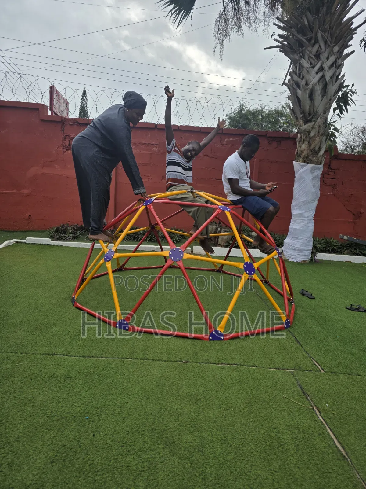 10ft Climbing Dome for Kids Playground Climbers