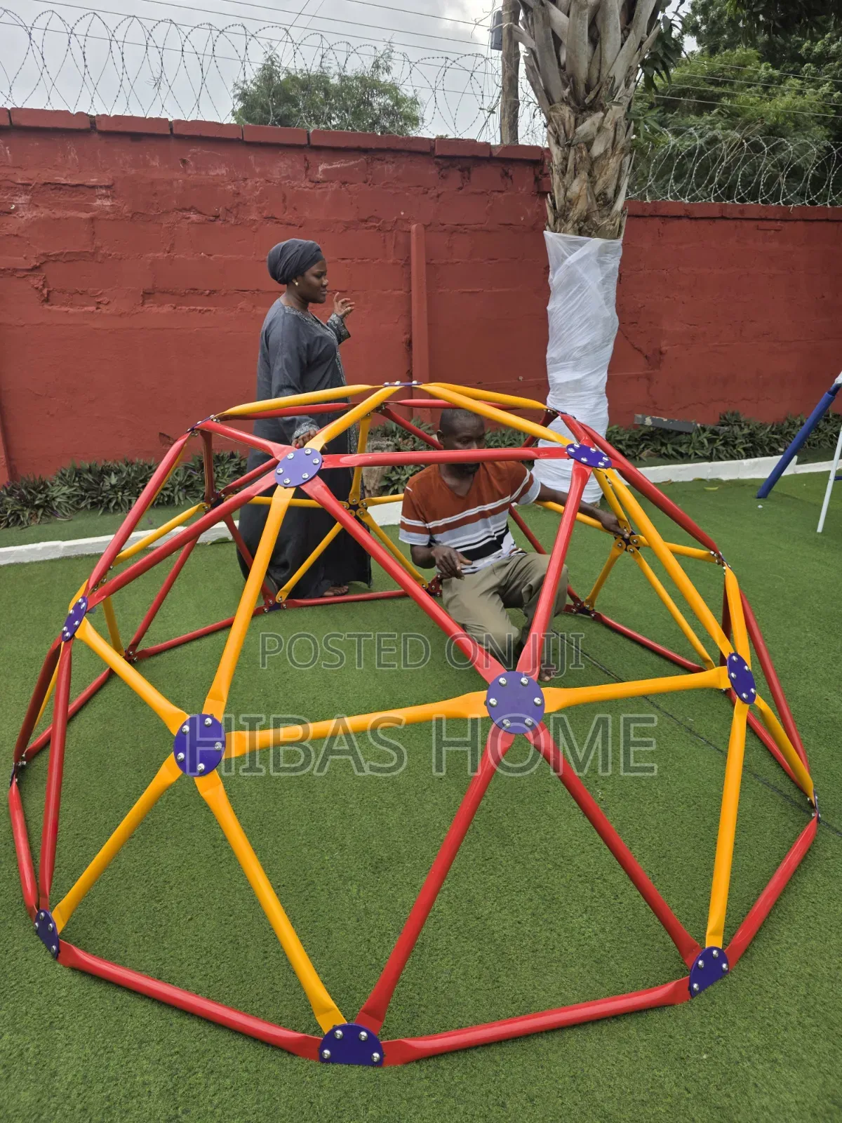 10ft Climbing Dome for Kids Playground Climbers