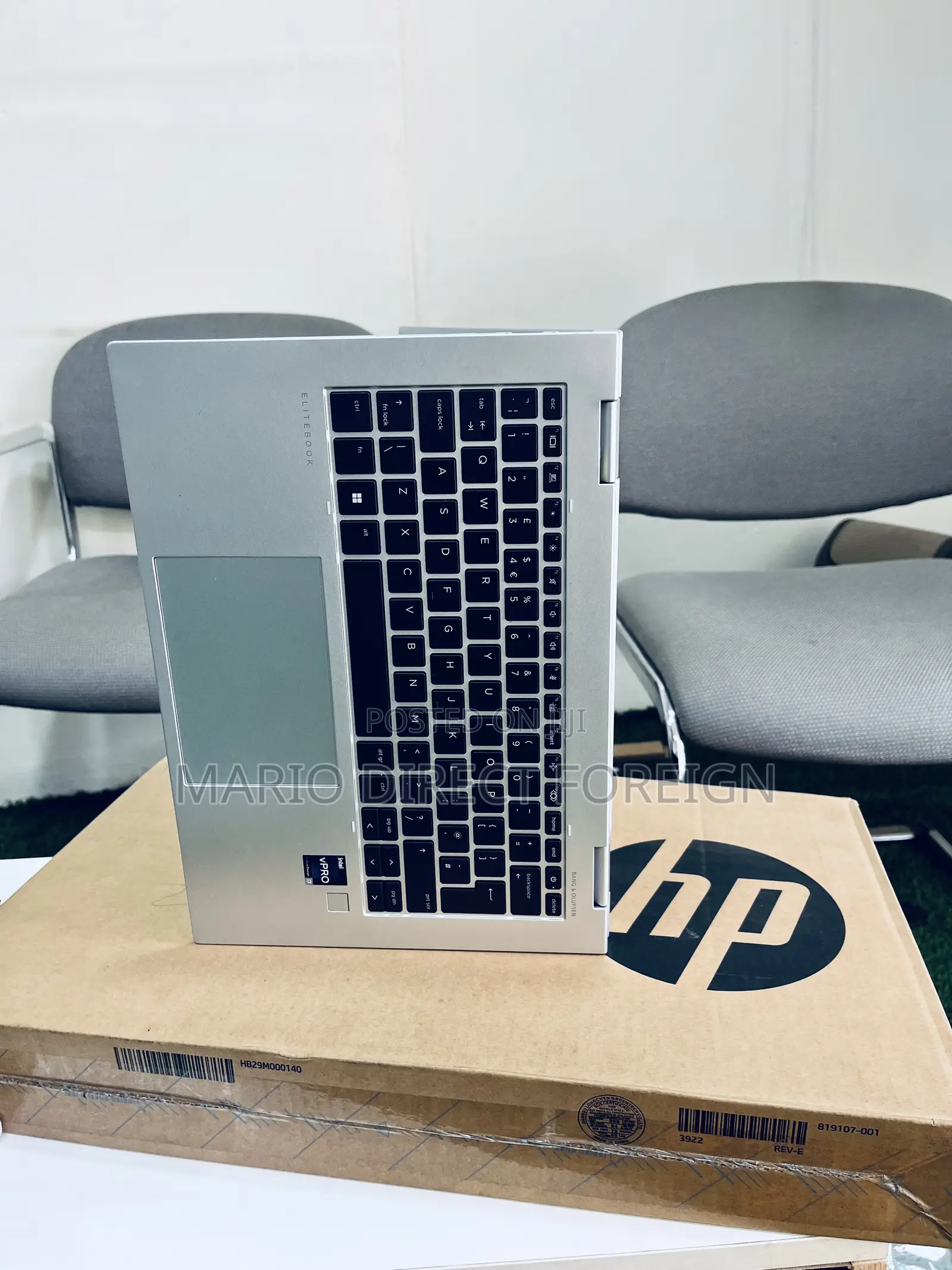 Laptop HP EliteBook x360 1040 G9 16GB Intel Core i7 SSD 512GB