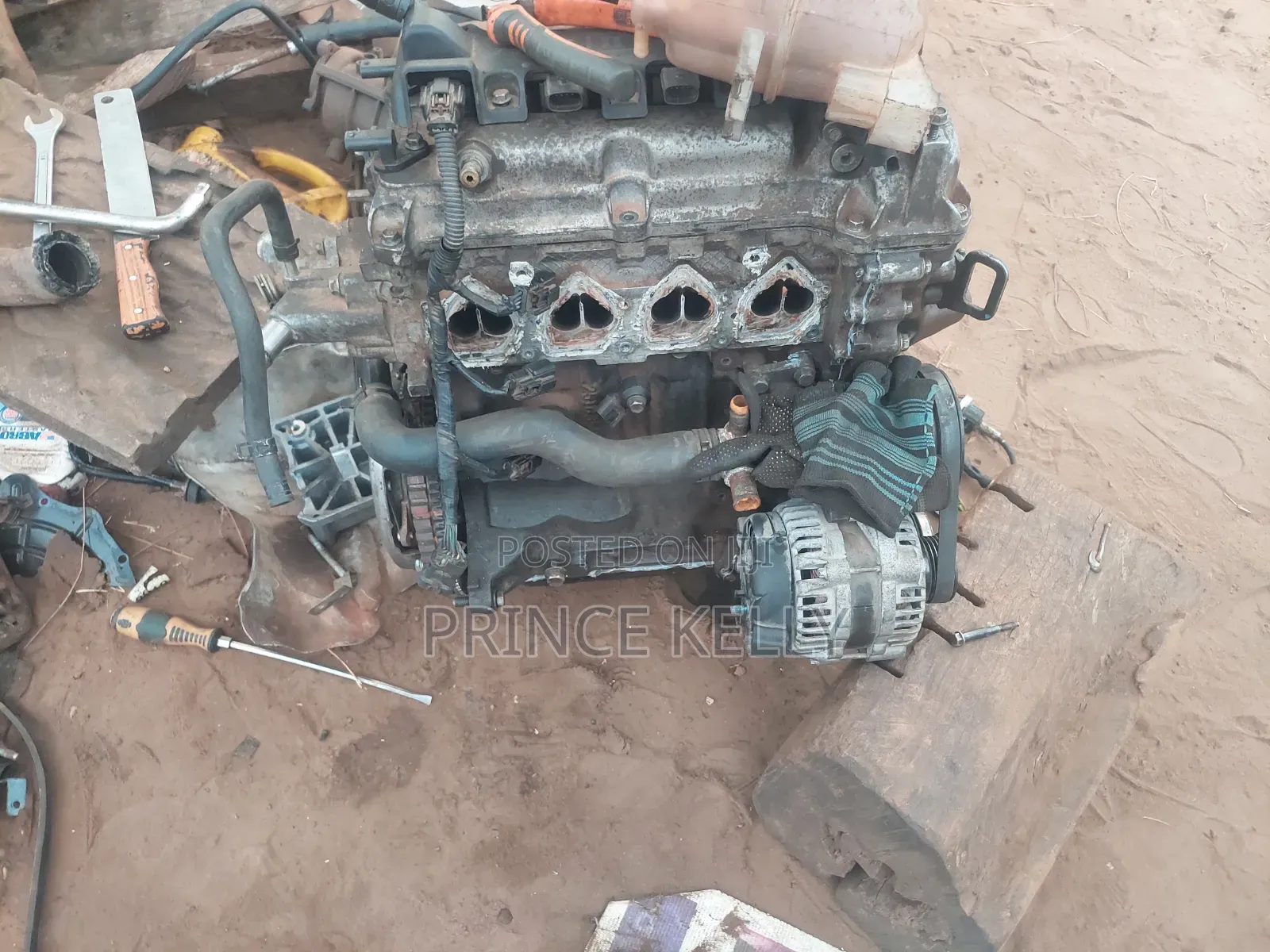 Chevrolete Spark Engine