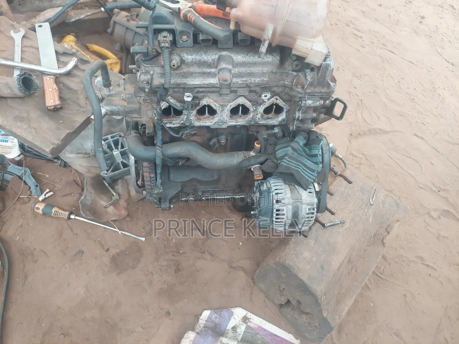 Chevrolete Spark Engine
