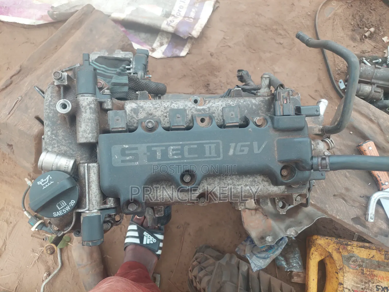 Chevrolete Spark Engine