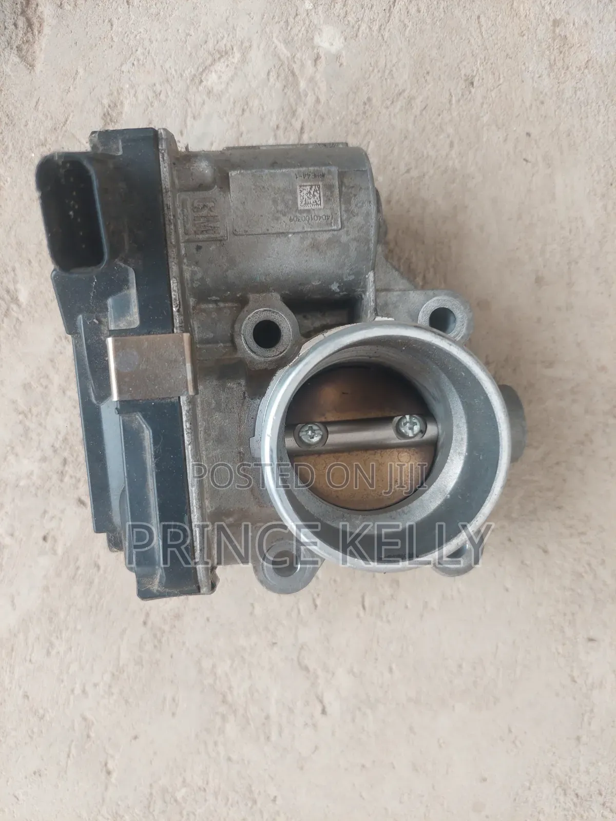 Chevrolete Spark Automatic Throttle