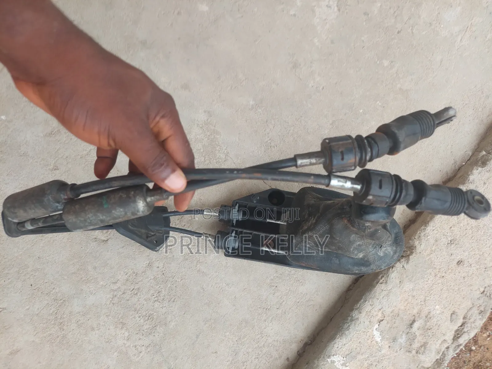 Manual Gear Selector With Cables
